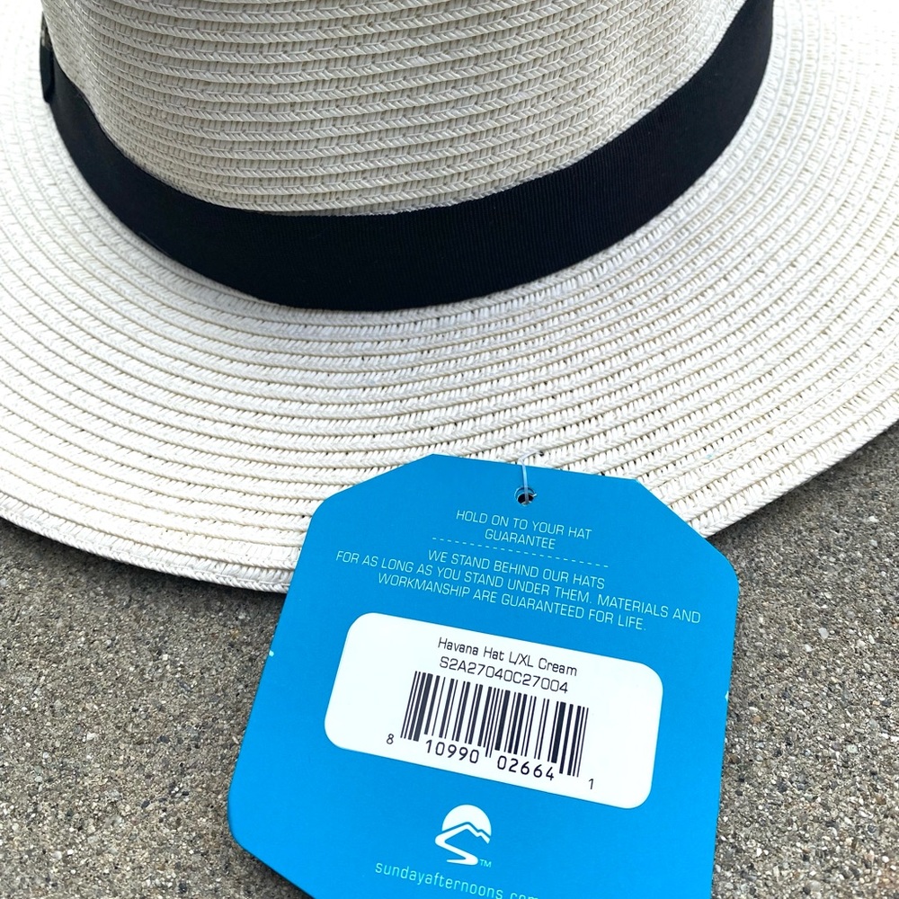 Fedora Panama Hat UPF+50 Packable - Picture 6 of 11